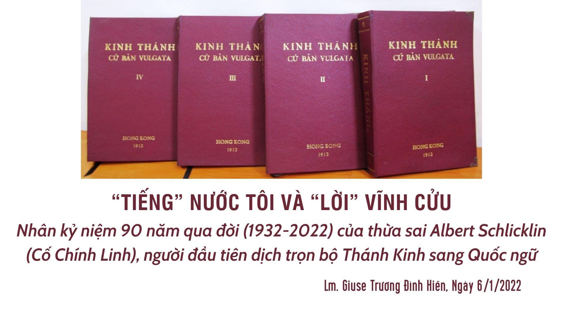 “Tiếng” nước tôi và “Lời” vĩnh cửu