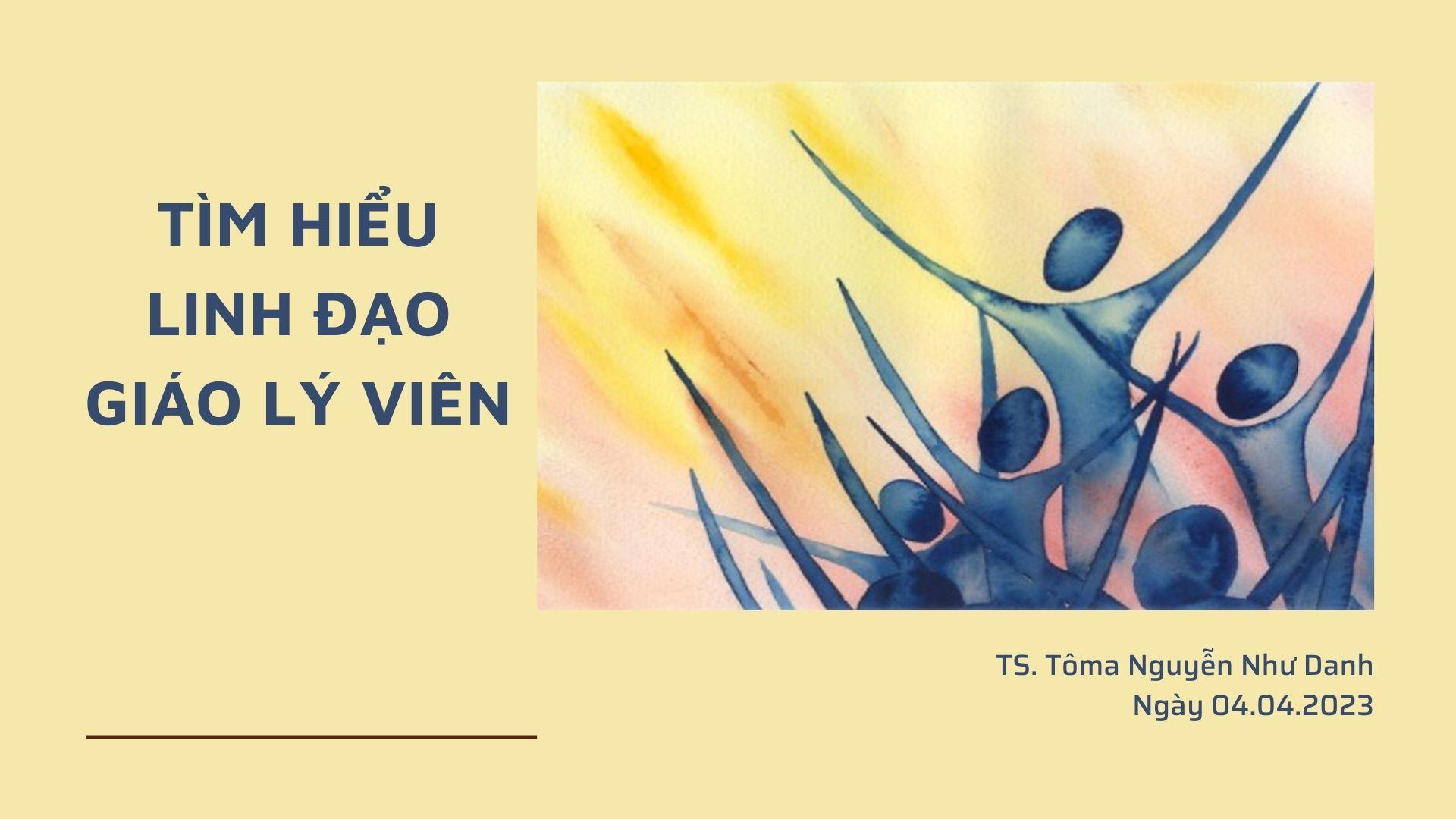 Tìm hiểu linh đạo giáo lý viên