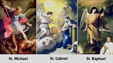 Các thiên thần của Thiên Chúa (29/9/2026 - Các Tổng lãnh thiên thần Michael, Gabriel, Raphael)