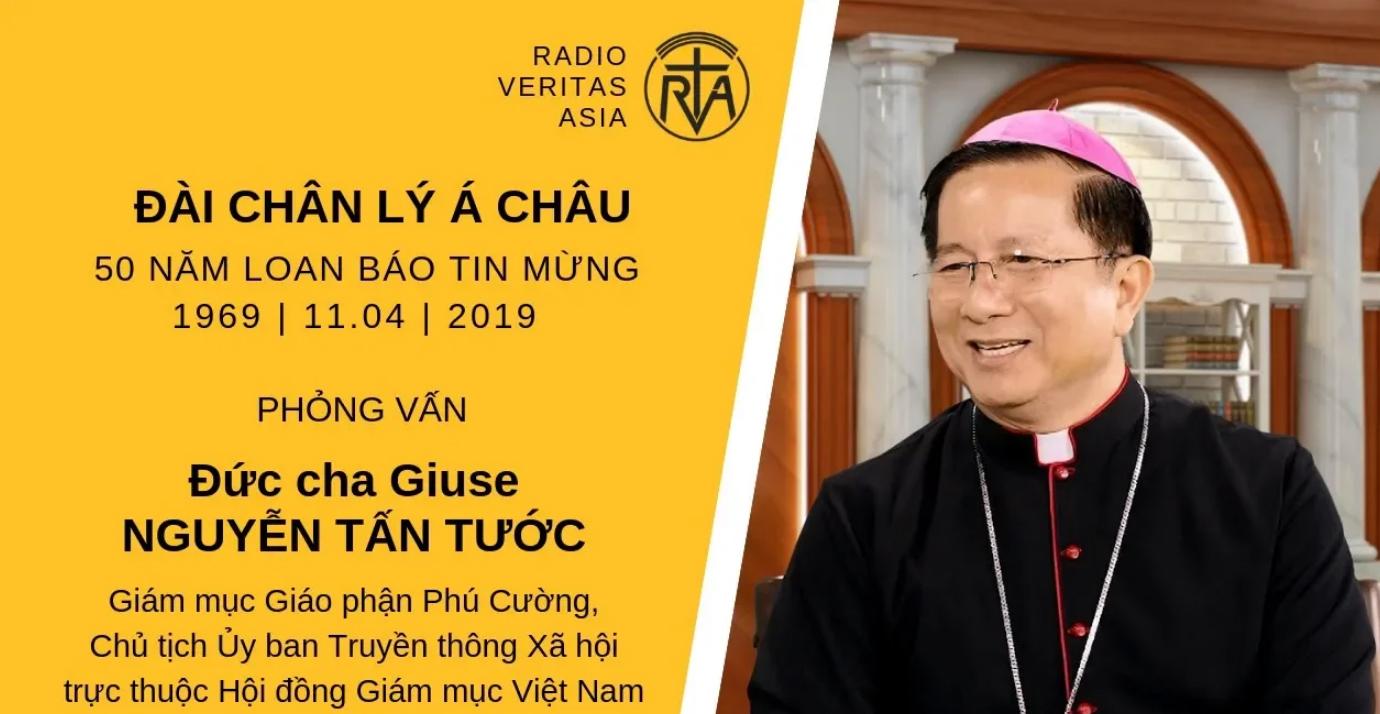 Phỏng vấn Đức cha Giuse NGUYỄN TẤN TƯỚC