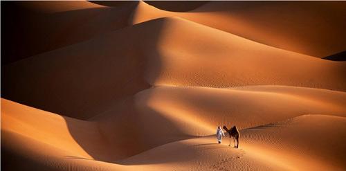 Vào sa mạc để tìm lại chính mình