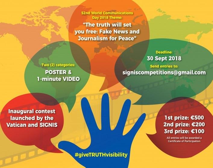  Cuộc thi quốc tế ‘video clip 1 phút’ và poster cho Ngày Thế giới Truyền Thông xã hội