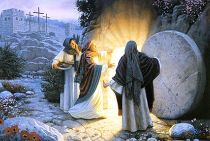 Chào chị em! (04/4/2026 -  Thứ Bảy đêm Vọng Phục sinh, năm A