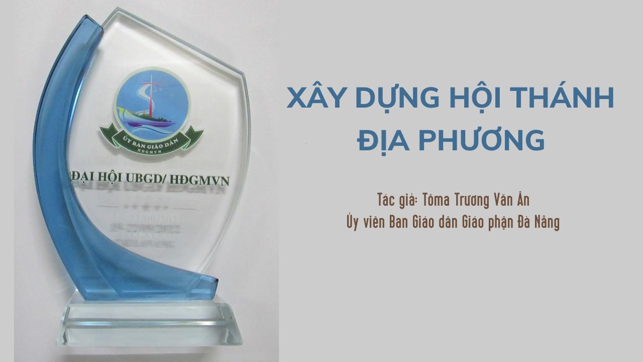 Xây dựng Hội thánh địa phương