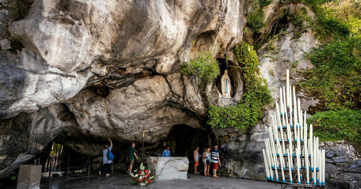 Số người ghi danh dự lễ với Đức Thánh cha tại Lộ Đức đã đạt mức tối đa, nên không thể đăng ký thêm
