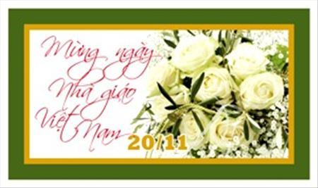 Thư gửi anh chị em giáo chức Công giáo nhân ngày Nhà giáo Việt Nam 20/11/2012