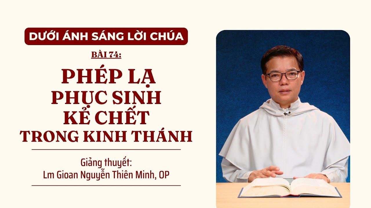 Chúa Nhật 13 Thường Niên năm B - Phép lạ phục sinh kẻ chết trong Kinh Thánh