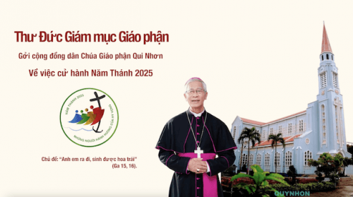 Giáo phận Qui Nhơn: Thư Mục vụ về việc cử hành Năm Thánh 2025