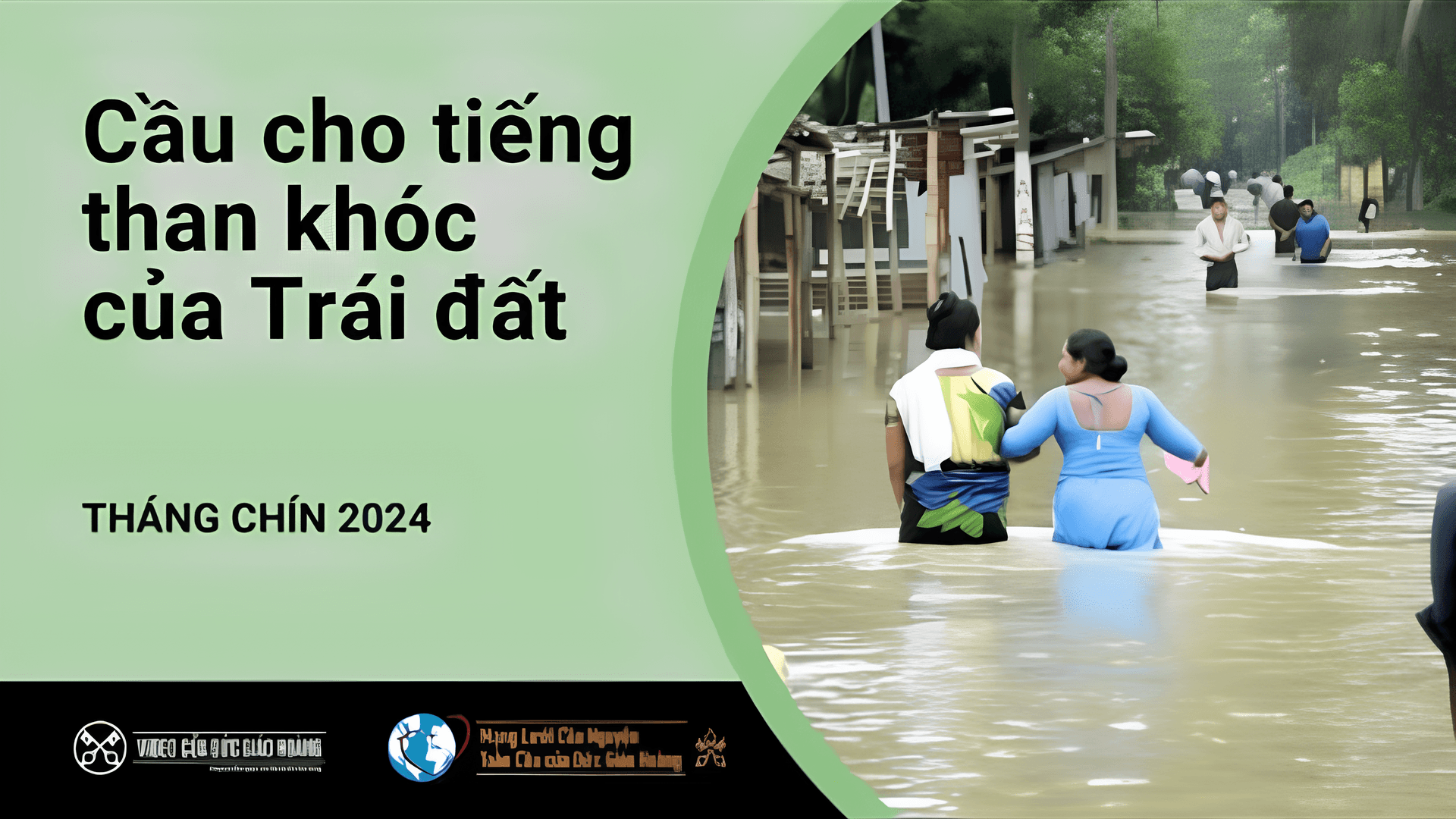 Ý cầu nguyện của Đức Thánh Cha tháng 09/2024: Cầu cho tiếng than khóc của Trái đất