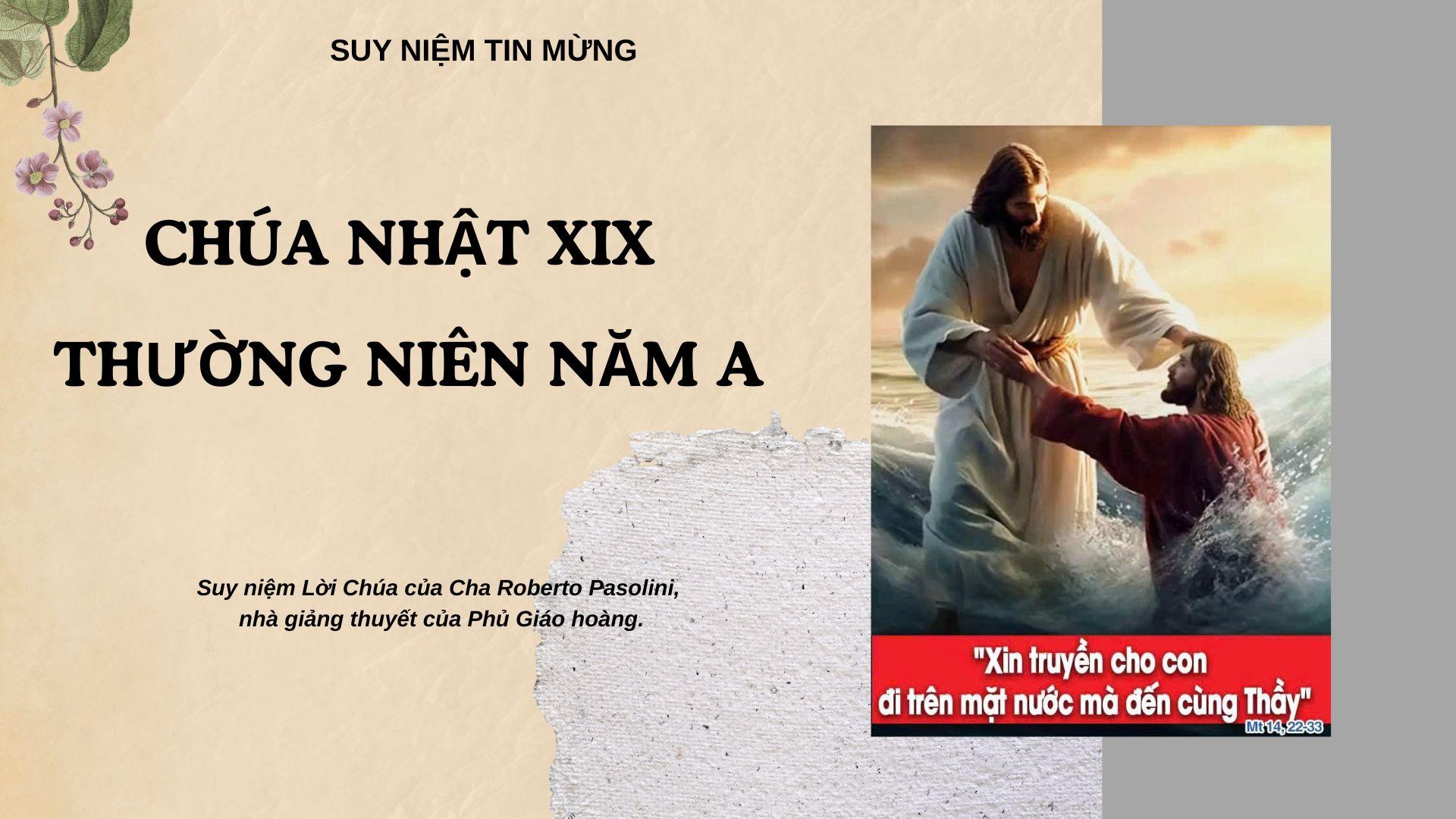 Gió hiu hiu - Suy niệm Chúa nhật 19 Thường niên năm A của Cha Roberto Pasolini