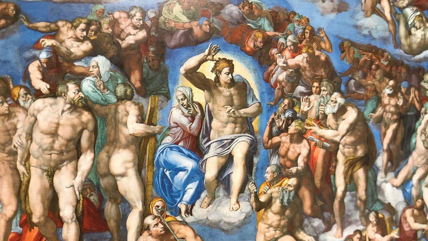 Nhà nguyện Sistine nói về sự hiện diện của Thiên Chúa