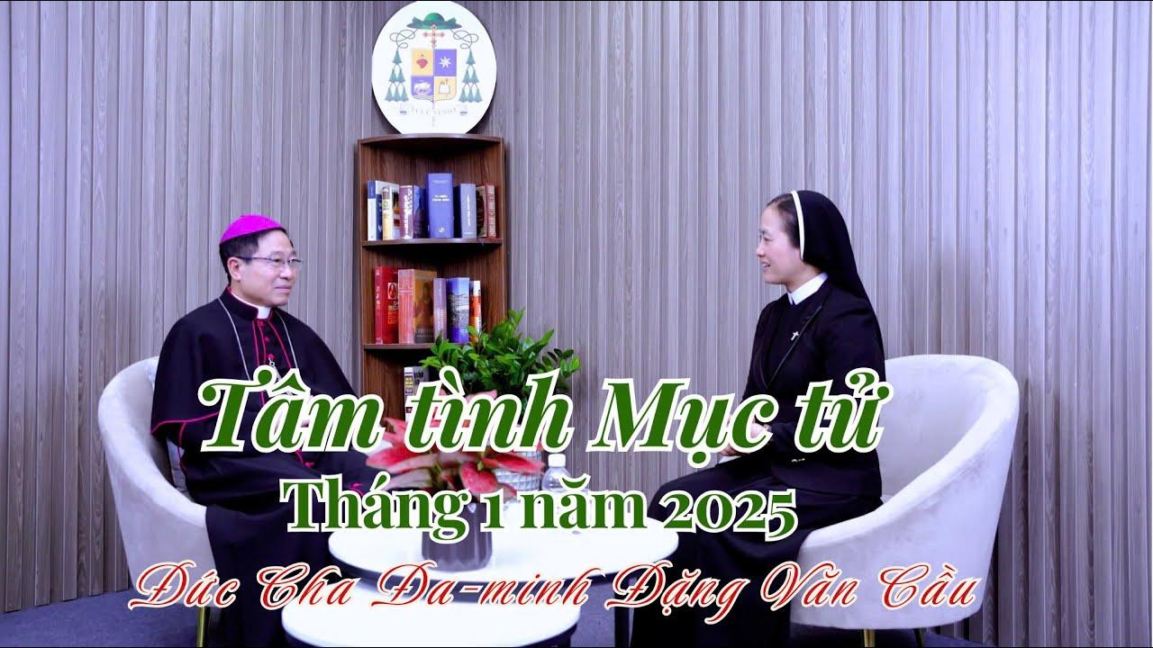 Tâm tình Mục tử Giáo phận Thái Bình tháng 01/2025