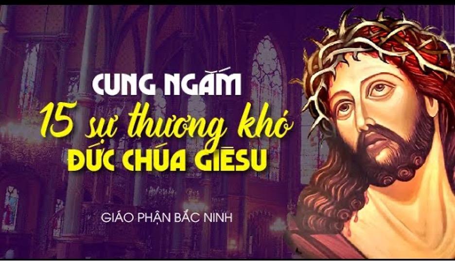 Sách ngắm 15 sự Thương khó Chúa Giêsu