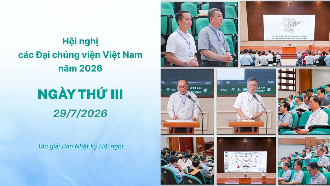 Ngày thứ ba - Hội nghị các Đại Chủng viện Việt Nam 2026