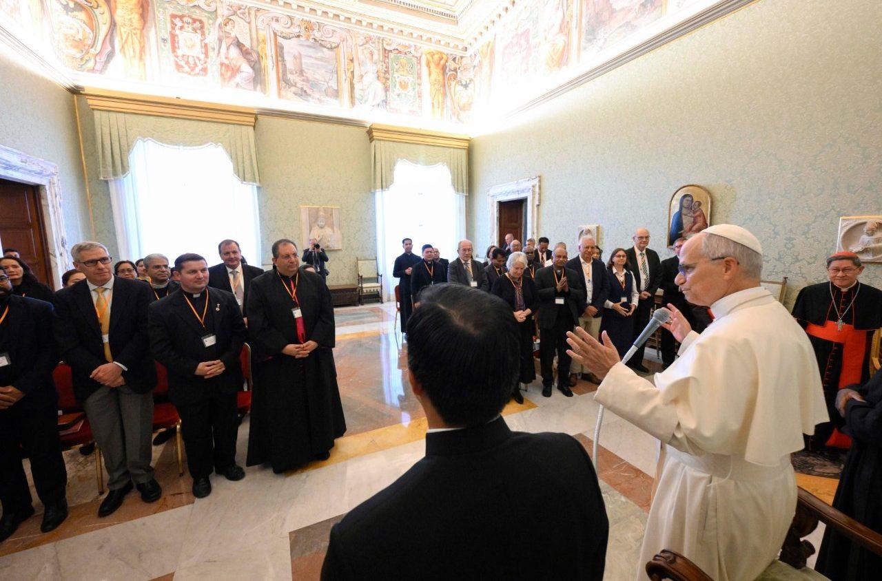 Đức Thánh cha Lêô XIV: Tìm những hình thức mới giúp mọi người gặp gỡ Lời Chúa