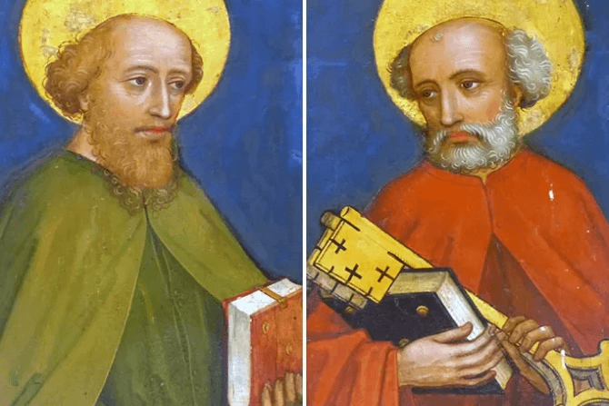 3 điều cần biết về 2 vương cung thánh đường Thánh Phêrô và Thánh Phaolô tại Rôma