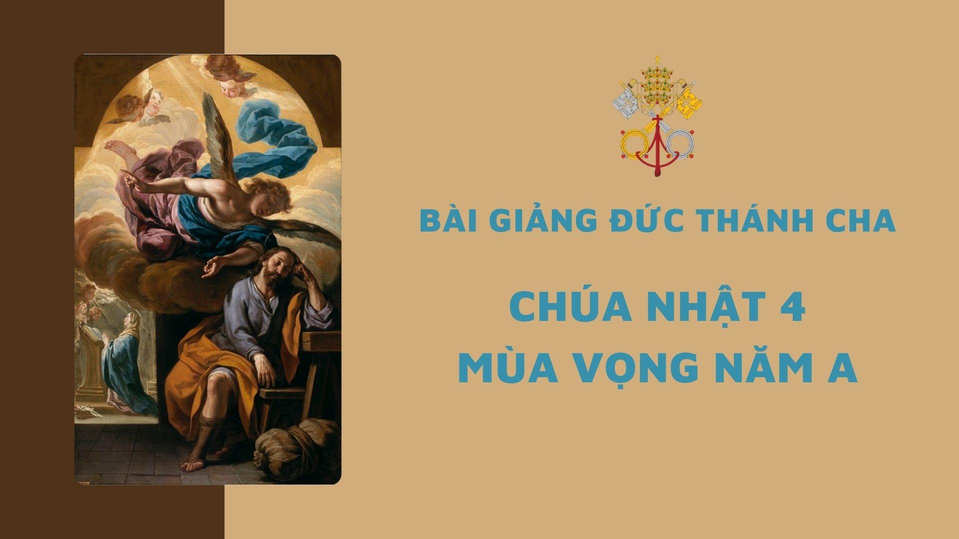bai giang chua nhat iv mua vong nam a