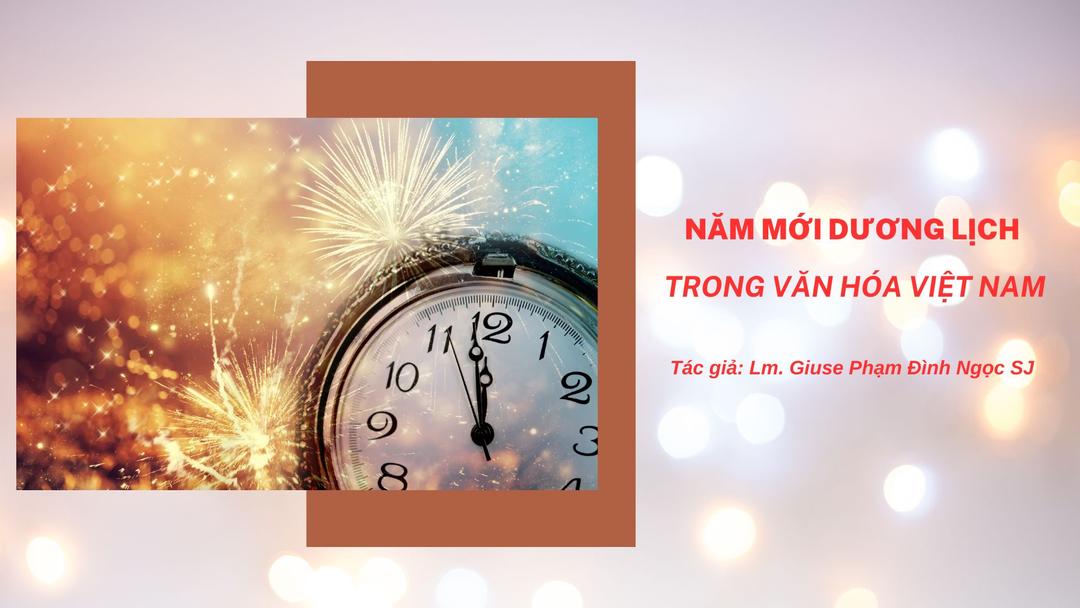 Năm Mới Dương Lịch trong văn hoá Việt Nam