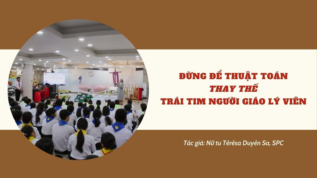 Đừng để Thuật Toán thay thế Trái Tim GLV
