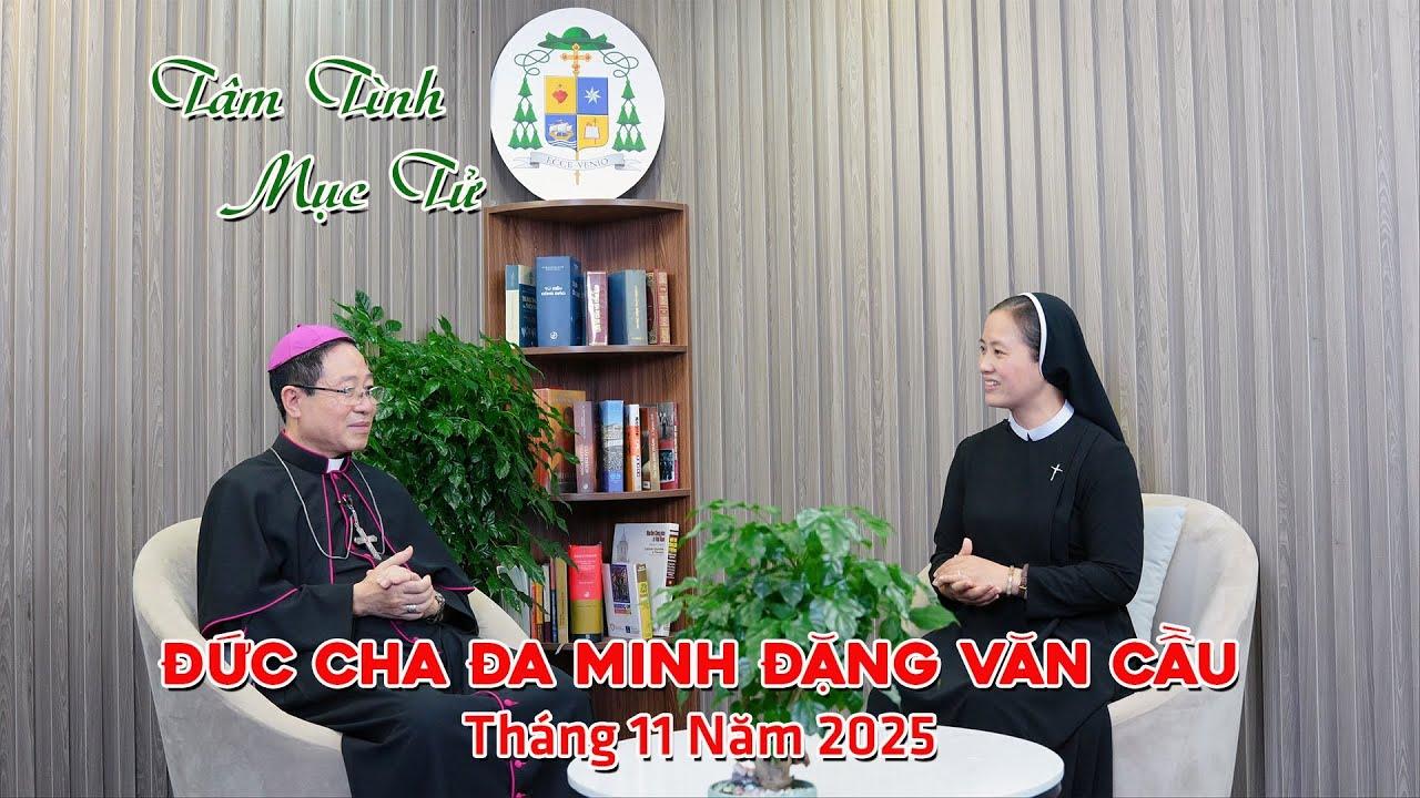Tâm tình Mục tử Giáo phận Thái Bình tháng 11/2025
