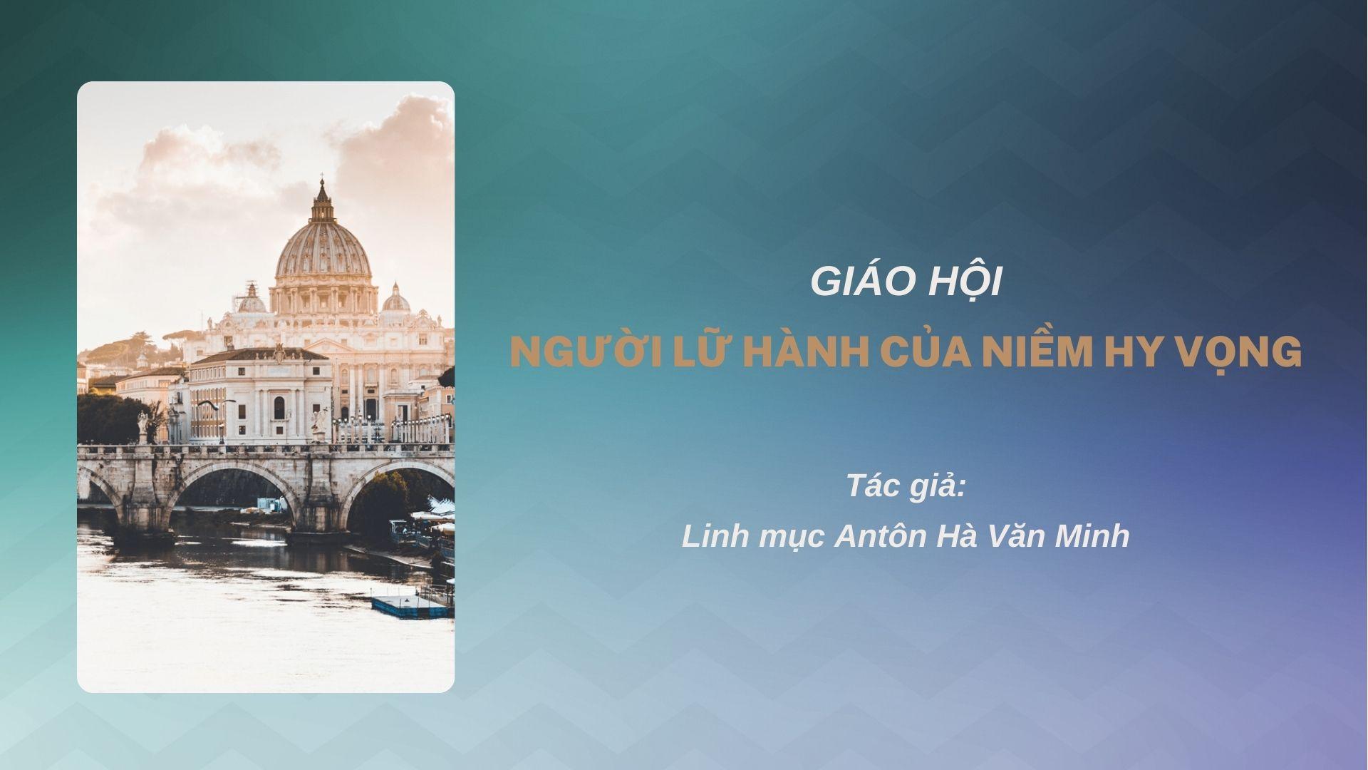 giao hoi   nguoi lu hanh cua niem hy vong