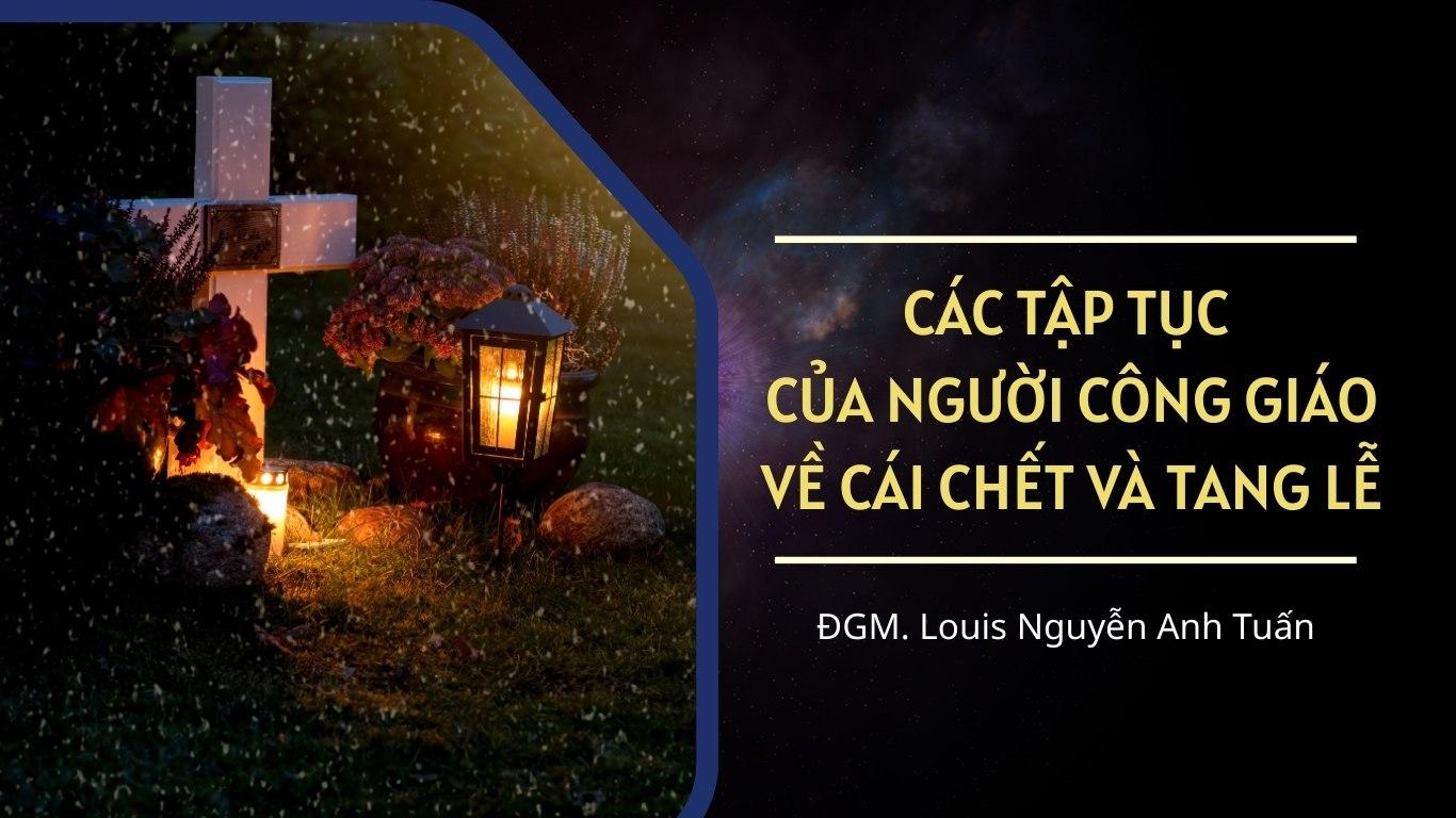 Các tập tục của người Công giáo về cái chết và tang lễ