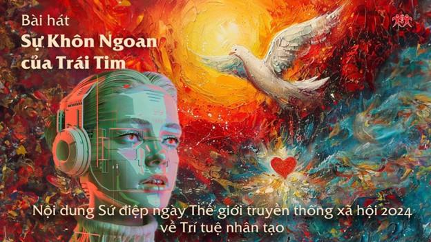 Video bài hát của Ngày Thế giới Truyền thông Xã hội năm 2024: Sự Khôn ngoan của Trái tim