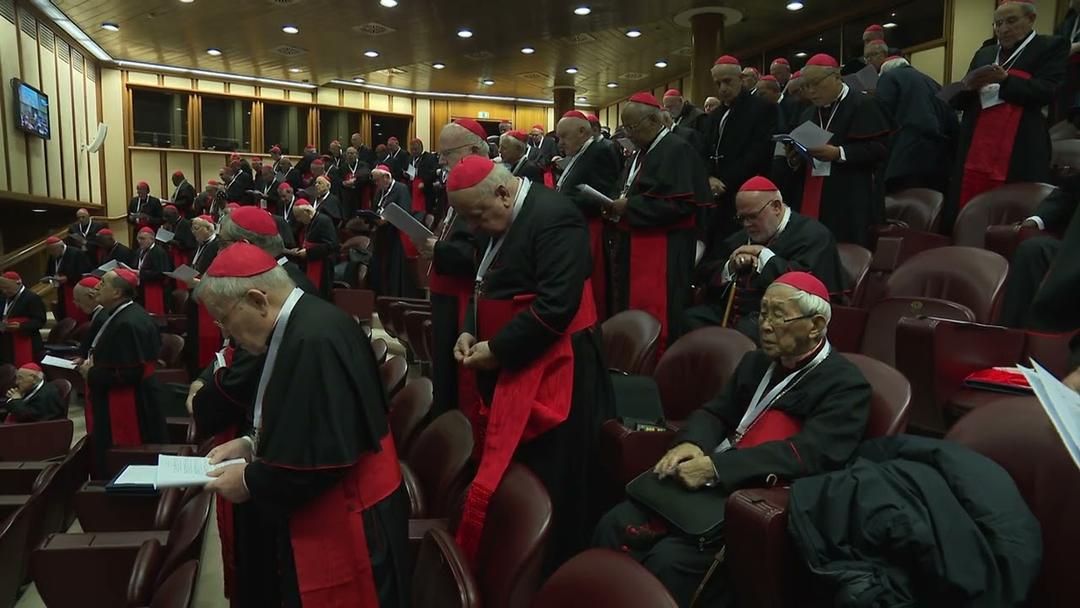 Kết Thúc phiên họp cuối cùng của Công Nghị Hồng Y đầu tiên Triều Đại Đức Lêô XIV