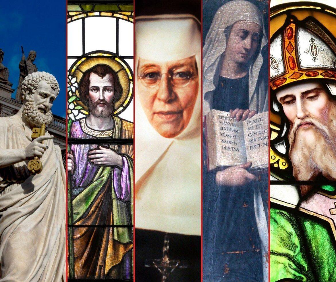 5 mẫu gương thánh thiện giúp ta vượt qua những vấn đề của ngày hôm nay