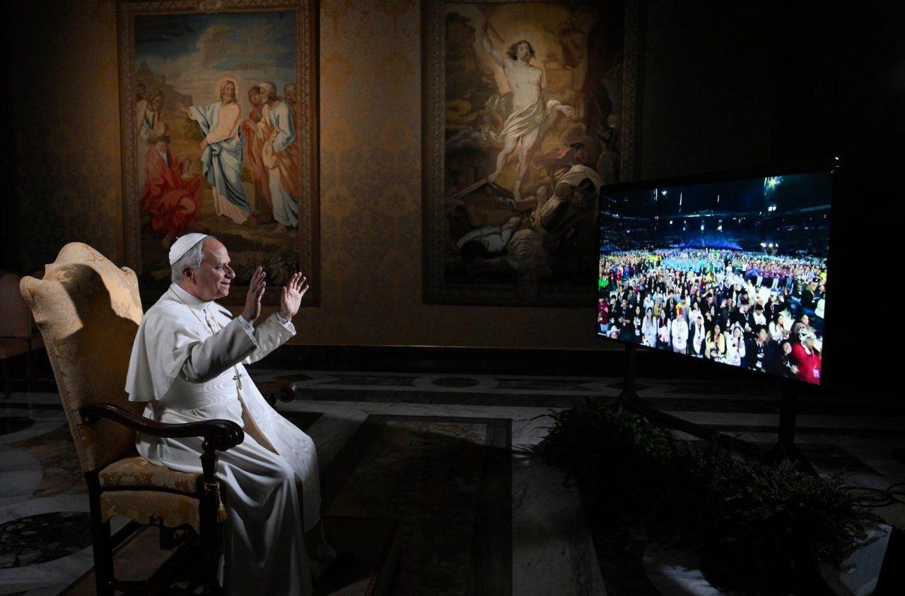 Đức Thánh cha Lêô XIV nói với giới trẻ Công giáo Mỹ: Công nghệ có thể giúp sống đức tin Kitô giáo