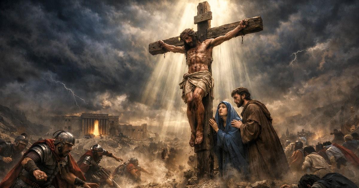  Một chứng khoa học về cơn động đất trong biến cố khổ nạn của Chúa Giêsu