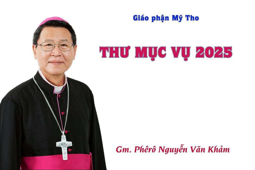 GP. Mỹ Tho: Thư Mục Vụ Mùa Vọng 2024