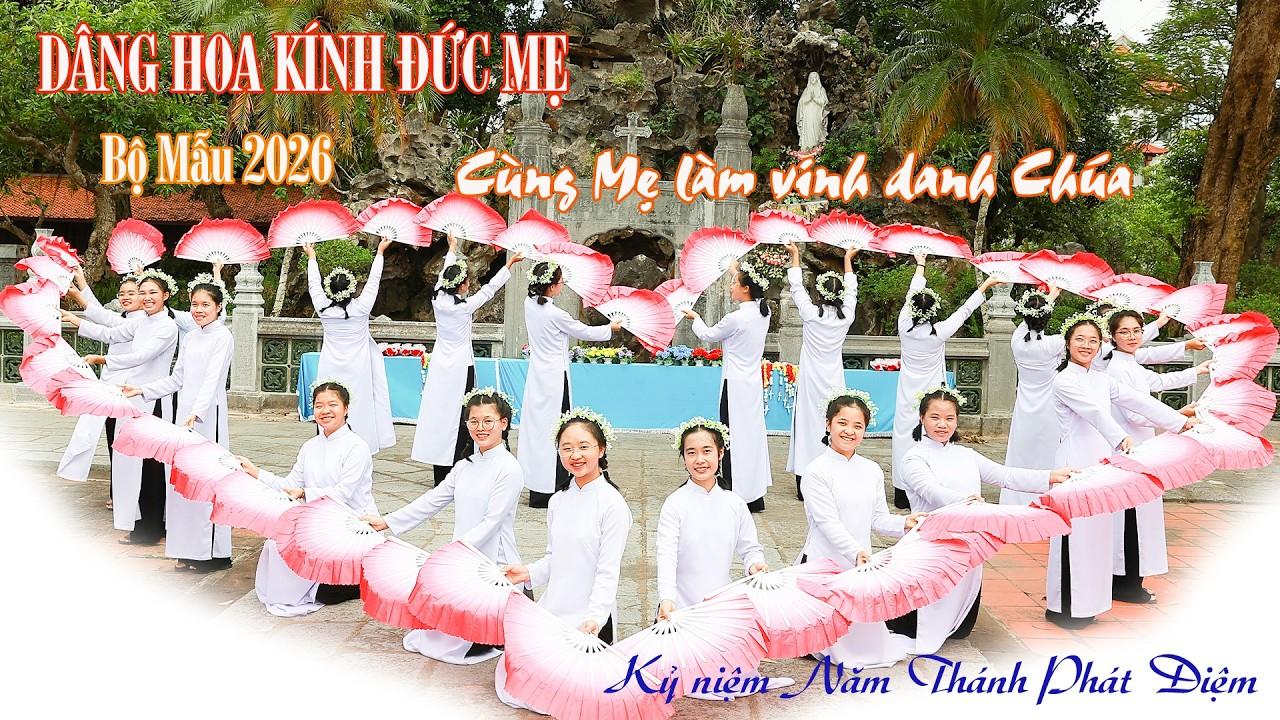 Giáo phận Phát Diệm giới thiệu Bộ hoa 2026: Cùng Mẹ làm vinh danh Chúa