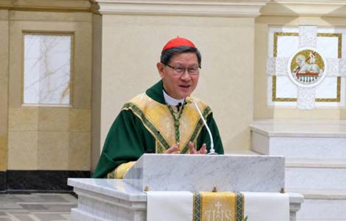 Tuyên phong Chân phước Đức cha Fulton Sheen/V – Peoria: Đức Hồng y Tagle tại quê hương của vị Chân phước tương lai: Ngài chỉ cho chúng ta con đường hoán cải truyền giáo