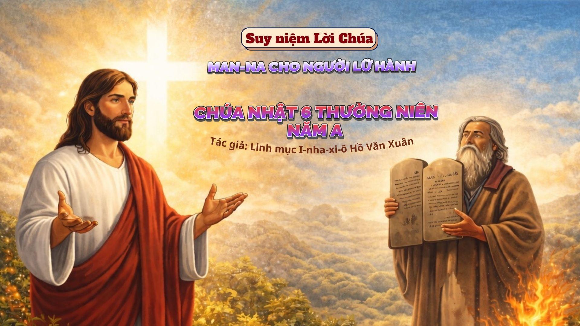 Chúa nhật 6 Thường niên năm A - Man-na cho người lữ hành