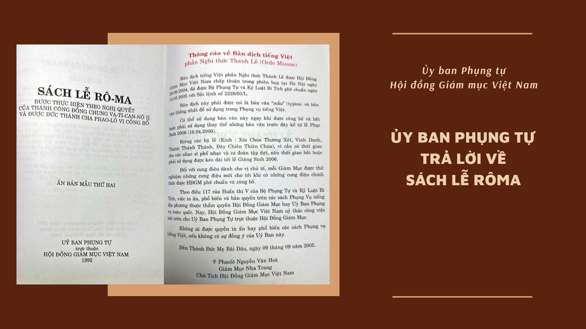Hướng Dẫn Mở Sách Lễ Rôma: Từ A đến Z về Quy Trình và Lưu Ý Quan Trọng