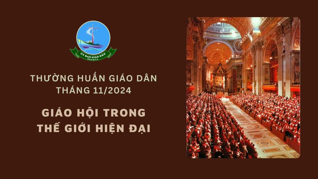 Ủy Ban Giáo Dân: Các bài thường huấn tháng 11-2024