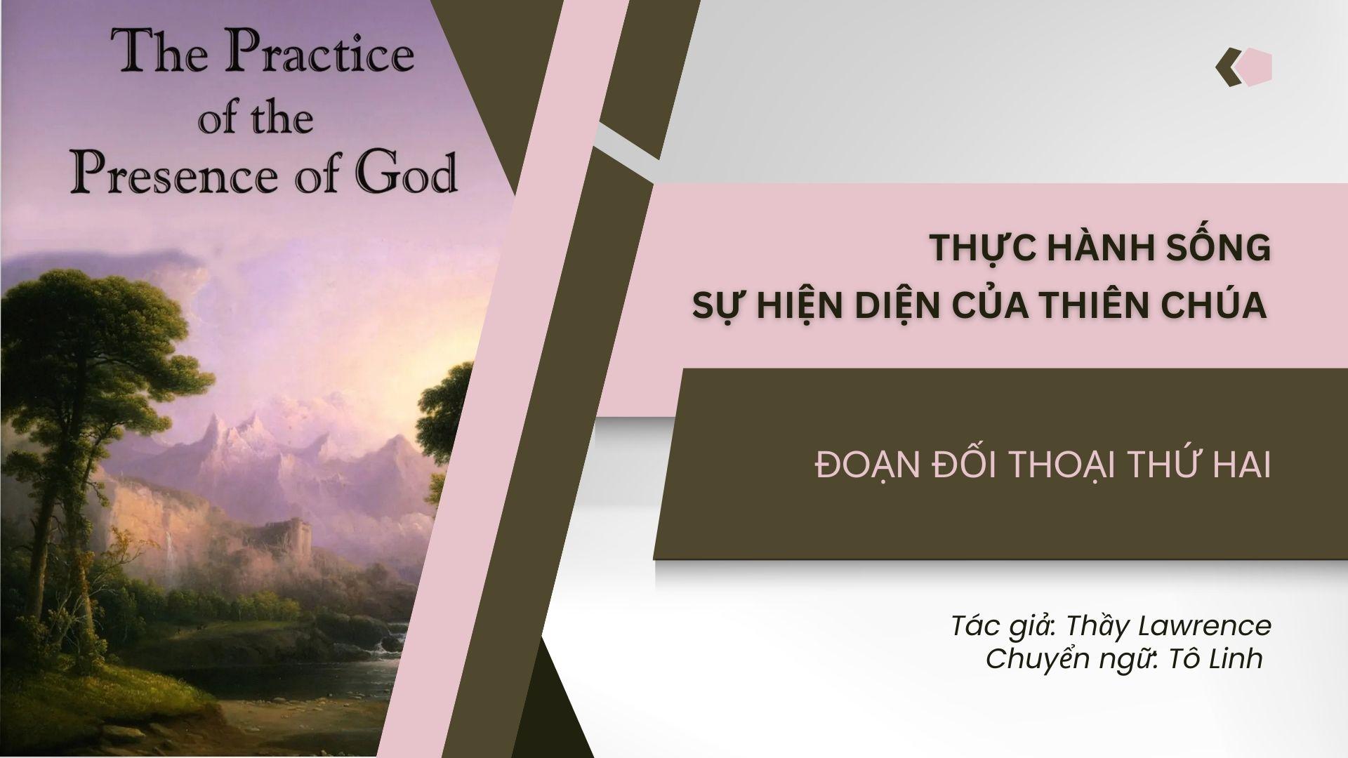 thuc hanh song su hien dien cua thien chua   doi thoai thu hai