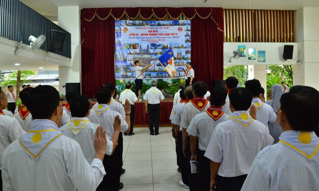 Hội nghị Tuyên uý và Huynh trưởng toàn quốc lần VI chính thức Khai mạc