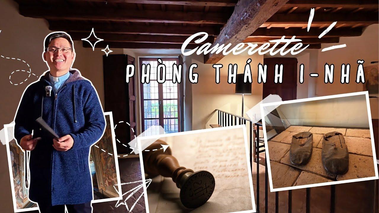 Vlog Năm Thánh số 19 - Phòng Thánh I-nhã - Đấng Sáng lập Dòng Tên