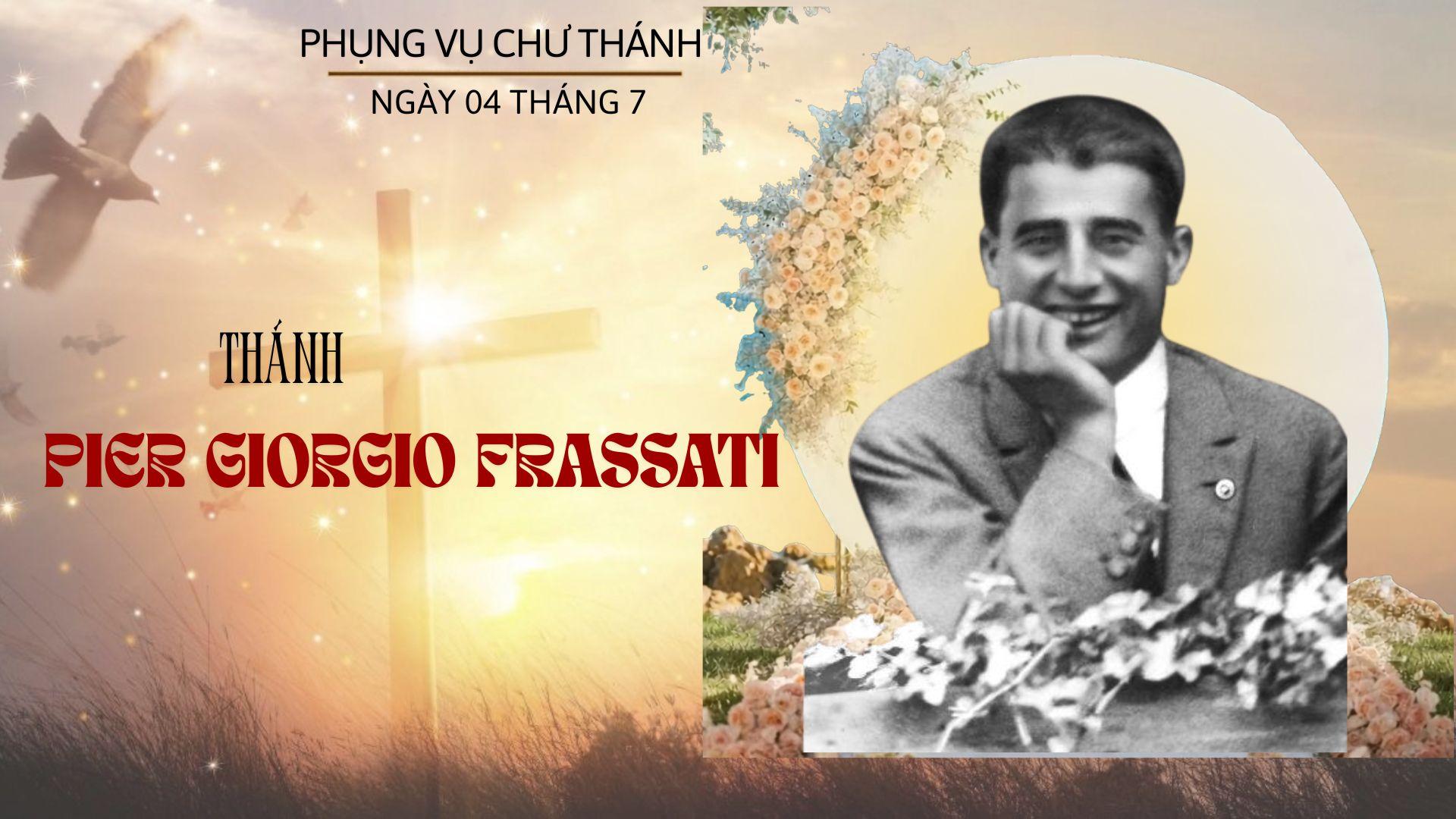 Ngày 04 tháng 7: Thánh Pier Giorgio Frassati
