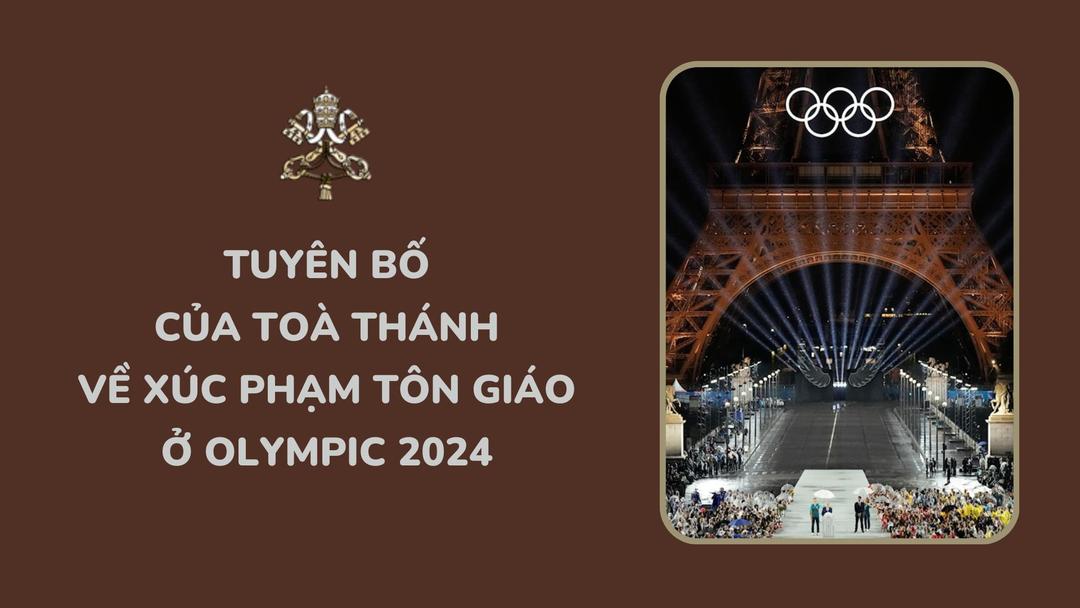 Tuyên bố của Tòa thánh về việc xúc phạm tôn giáo ở Olympic 2024