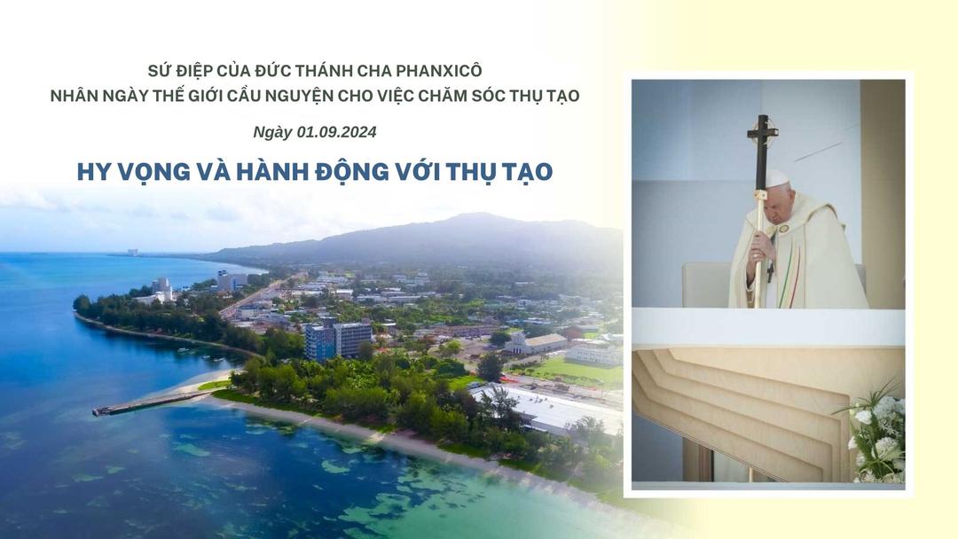 Sứ điệp Đức Thánh Cha nhân Ngày Thế giới Cầu nguyện cho việc Chăm sóc Thụ tạo