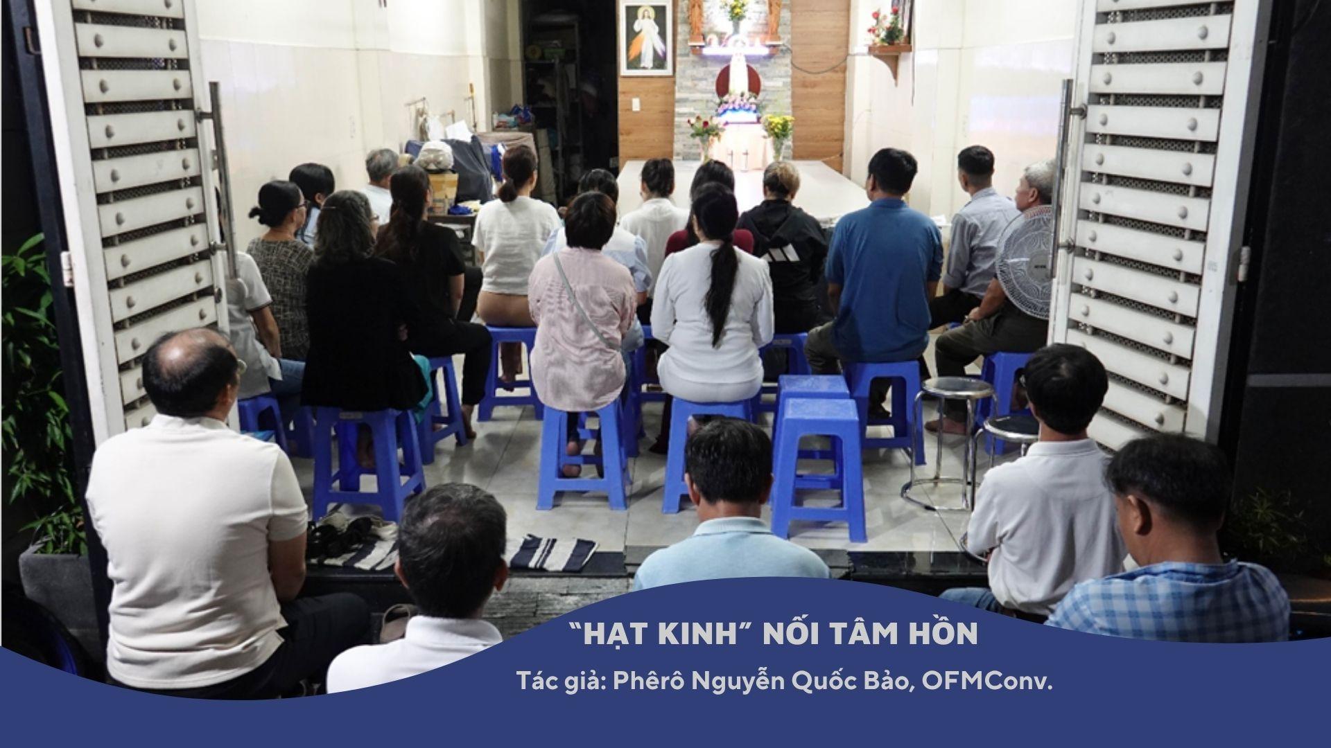 “Hạt kinh” nối tâm hồn