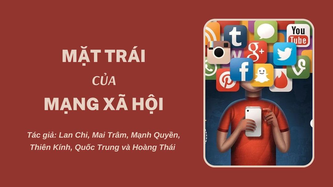 Mặt trái của mạng xã hội