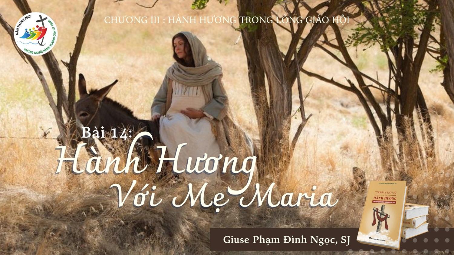 Hành hương trong lòng Giáo hội - phần 4: hành hương với Đức Mẹ Maria