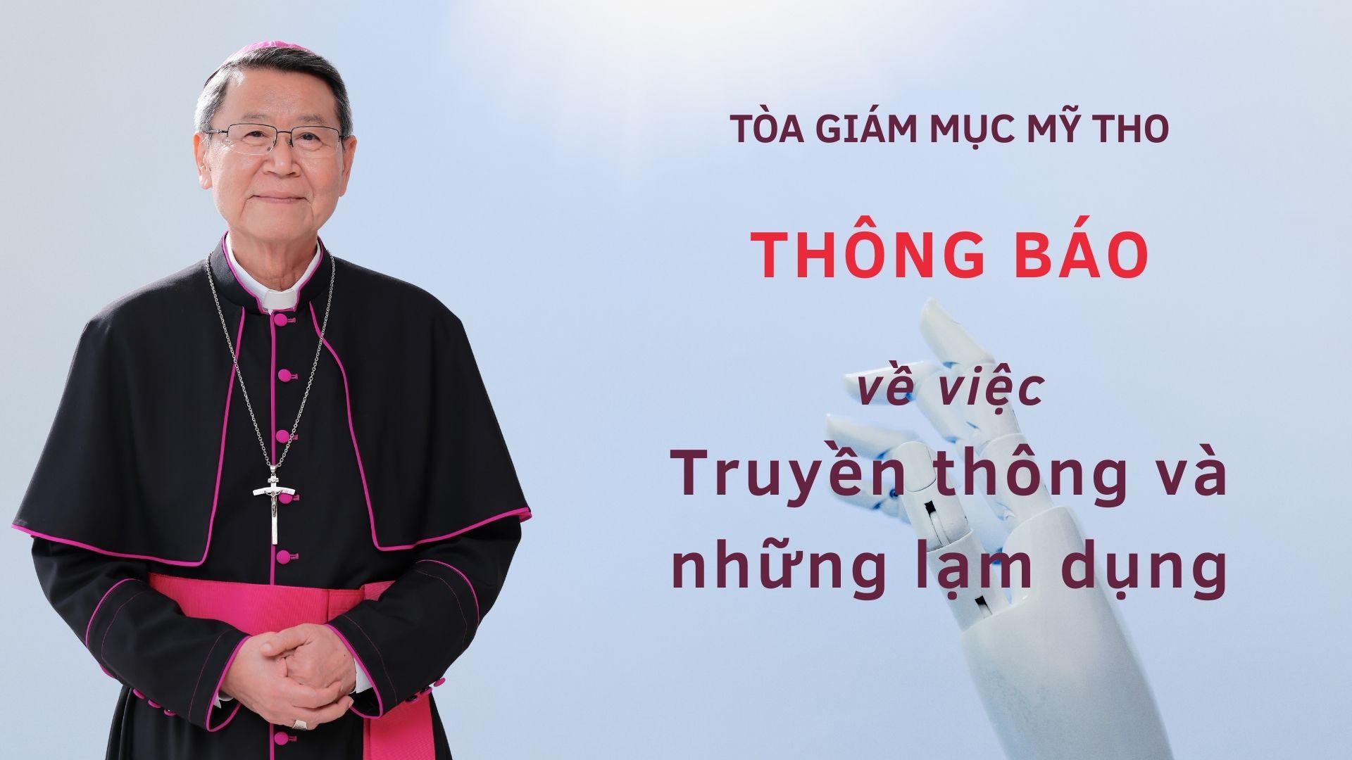 TGM Mỹ Tho: Thông báo về việc Truyền thông và những lạm dụng
