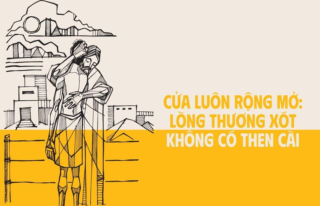 Cửa luôn rộng mở: Lòng thương xót không có then cài
