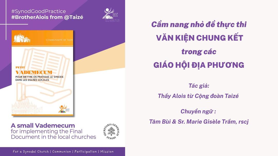 Cẩm nang nhỏ để thực hiện Văn kiện Chung kết trong các giáo hội địa phương