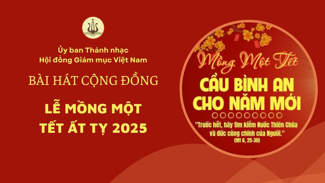 bai hat cong dong le mong mot tet at ty 2025